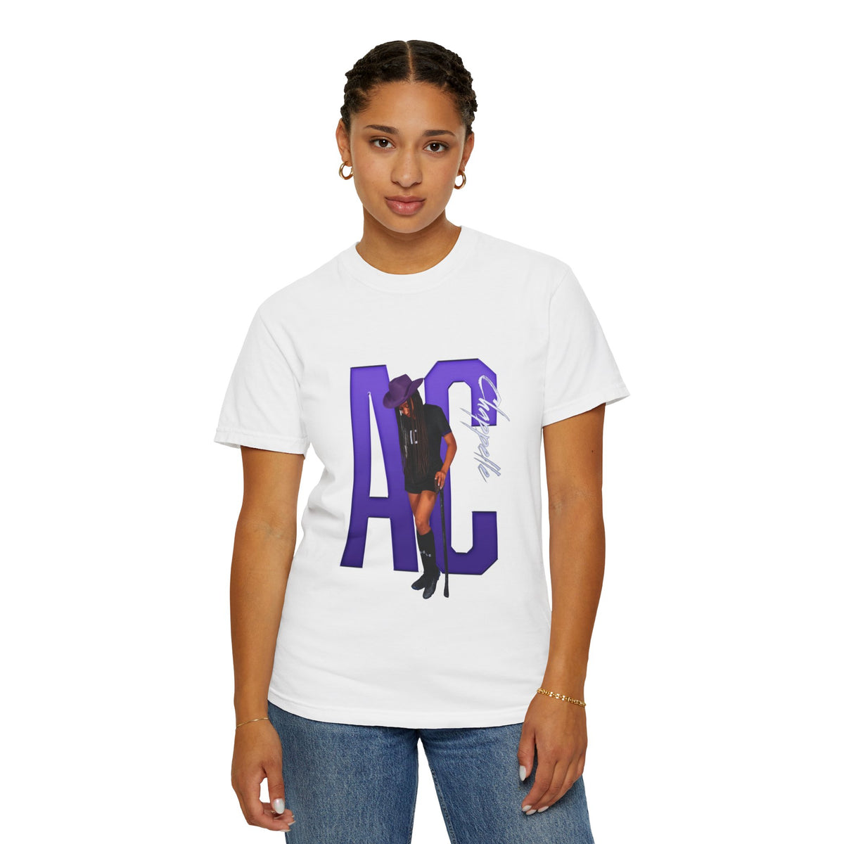 Alyce Chappelle Player Icon Initials Premium Tee