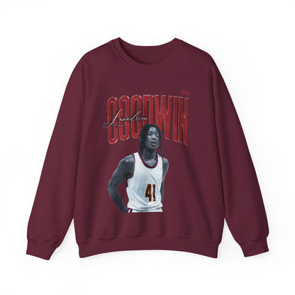 Lanadreon Goodwin Faded Glory Crewneck Sweatshirt