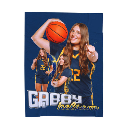 Gabby Helsom 60"-80" Plush Blanket