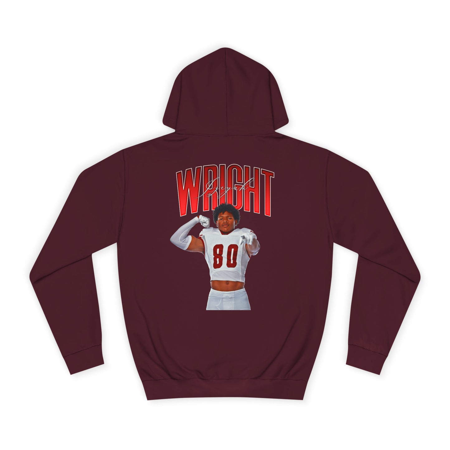 Izeyah Wright Athlete Glory Premium Hoodie