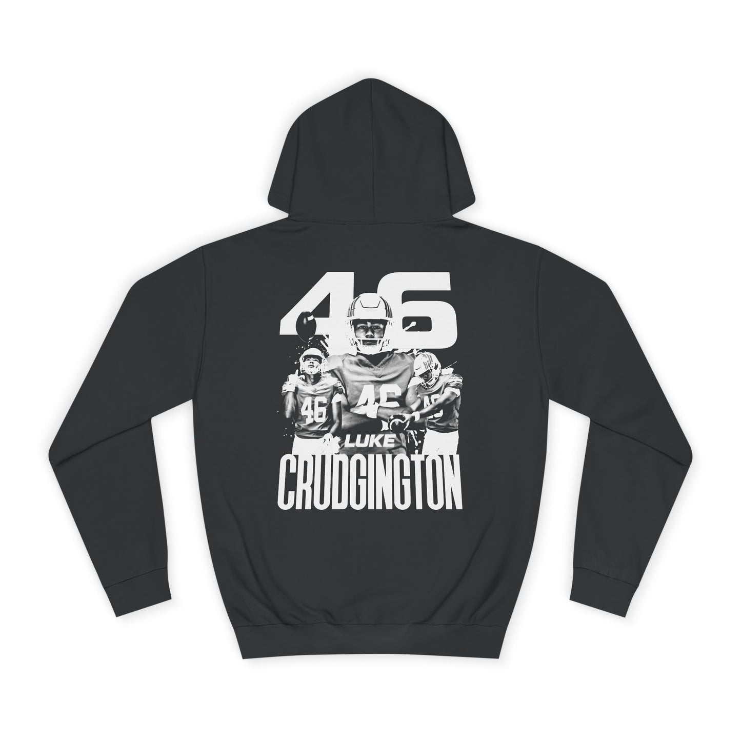 Luke Crudgington Vintage Blackout Premium Hoodie