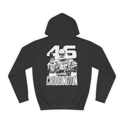 Luke Crudgington Vintage Blackout Premium Hoodie