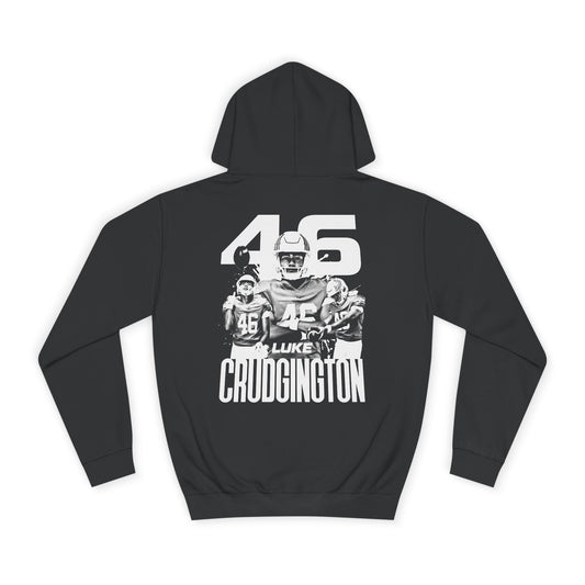 Luke Crudgington Vintage Blackout Premium Hoodie