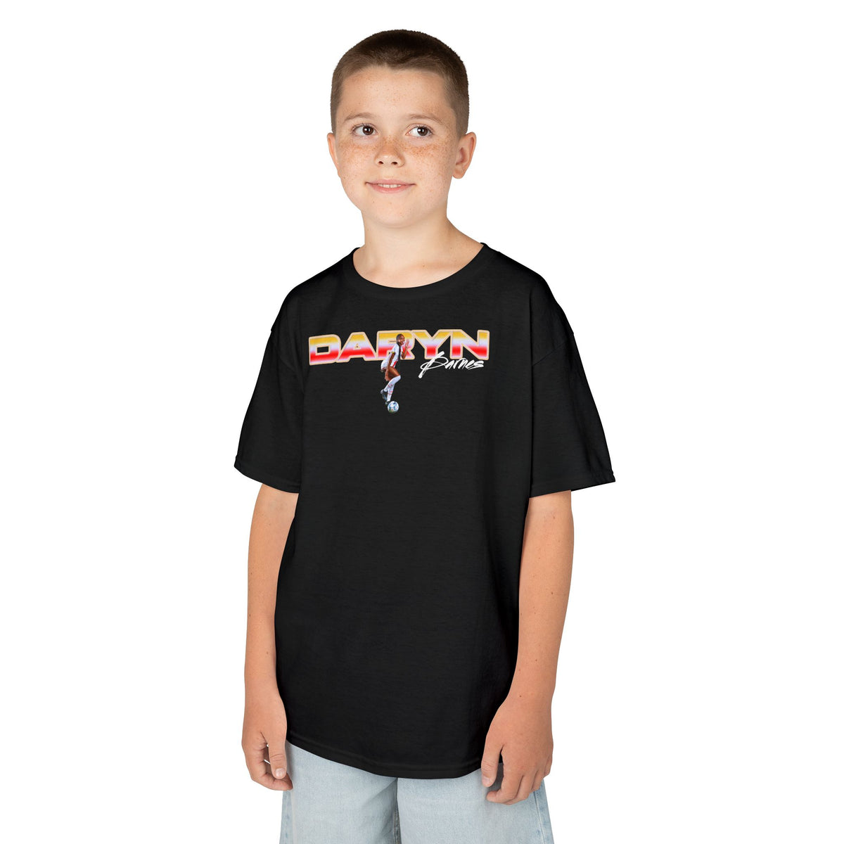 Daryn Barnes Star Player Kids Tee
