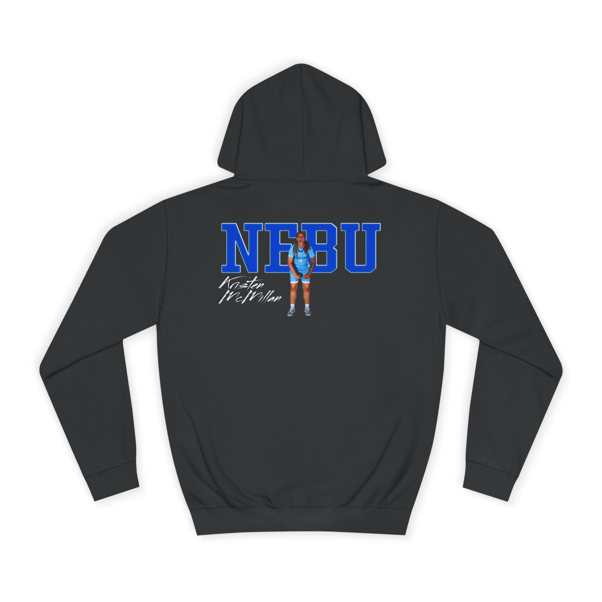 Kristen McMillan Big Initials Premium Hoodie