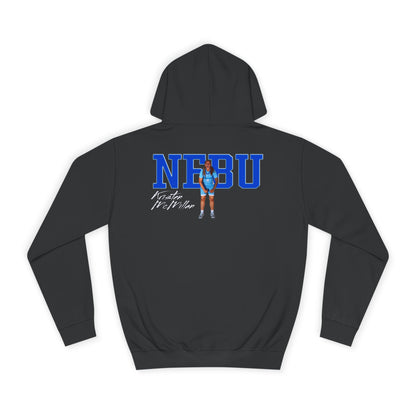 Kristen McMillan Big Initials Premium Hoodie