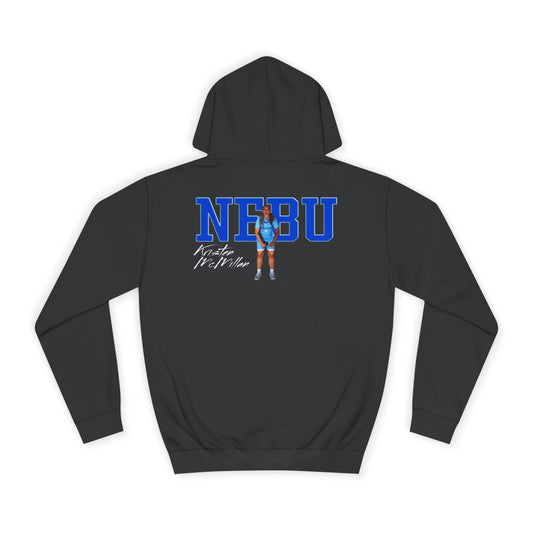 Kristen McMillan Big Initials Premium Hoodie