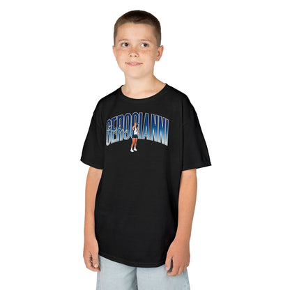Evelina Gerogianni Curved Combo Colored Kids Tee