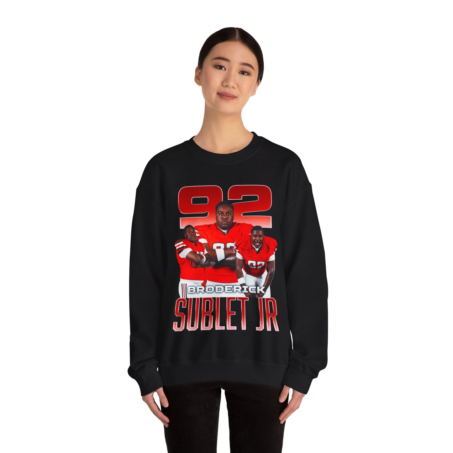 Broderick Sublet Jr. Crewneck Sweatshirt
