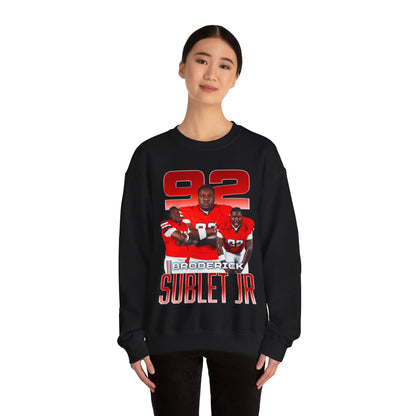 Broderick Sublet Jr. Crewneck Sweatshirt