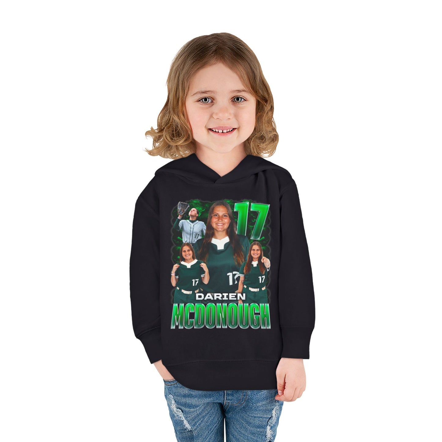 Darien McDonough Toddler Pullover Hoodie