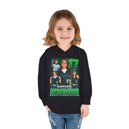 Darien McDonough Toddler Pullover Hoodie