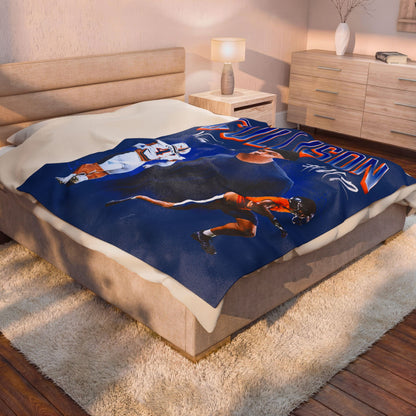 Kemarri Collison 60"-80" Plush Blanket