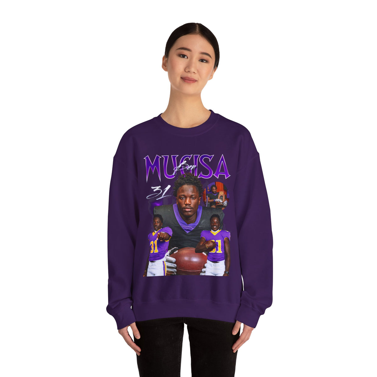 Ben Mugisa Crewneck Sweatshirt