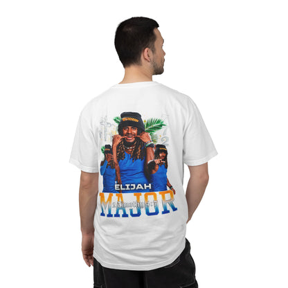 Elijah Major Logo Front & Back Premium Tee