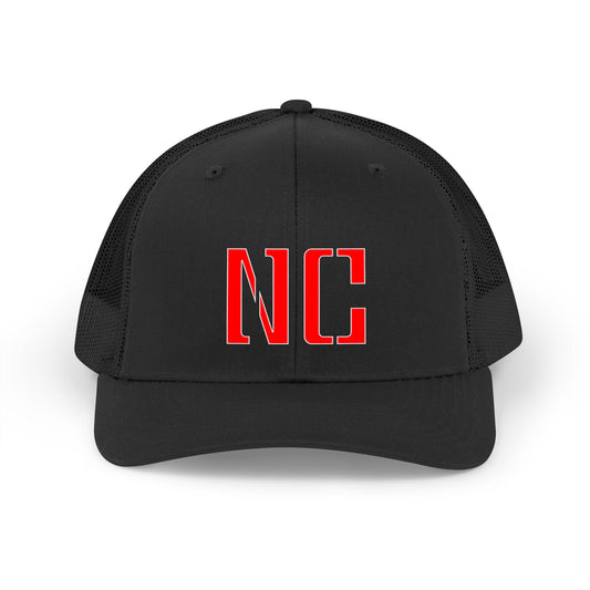 Nyla Cherry Logo Trucker Hat