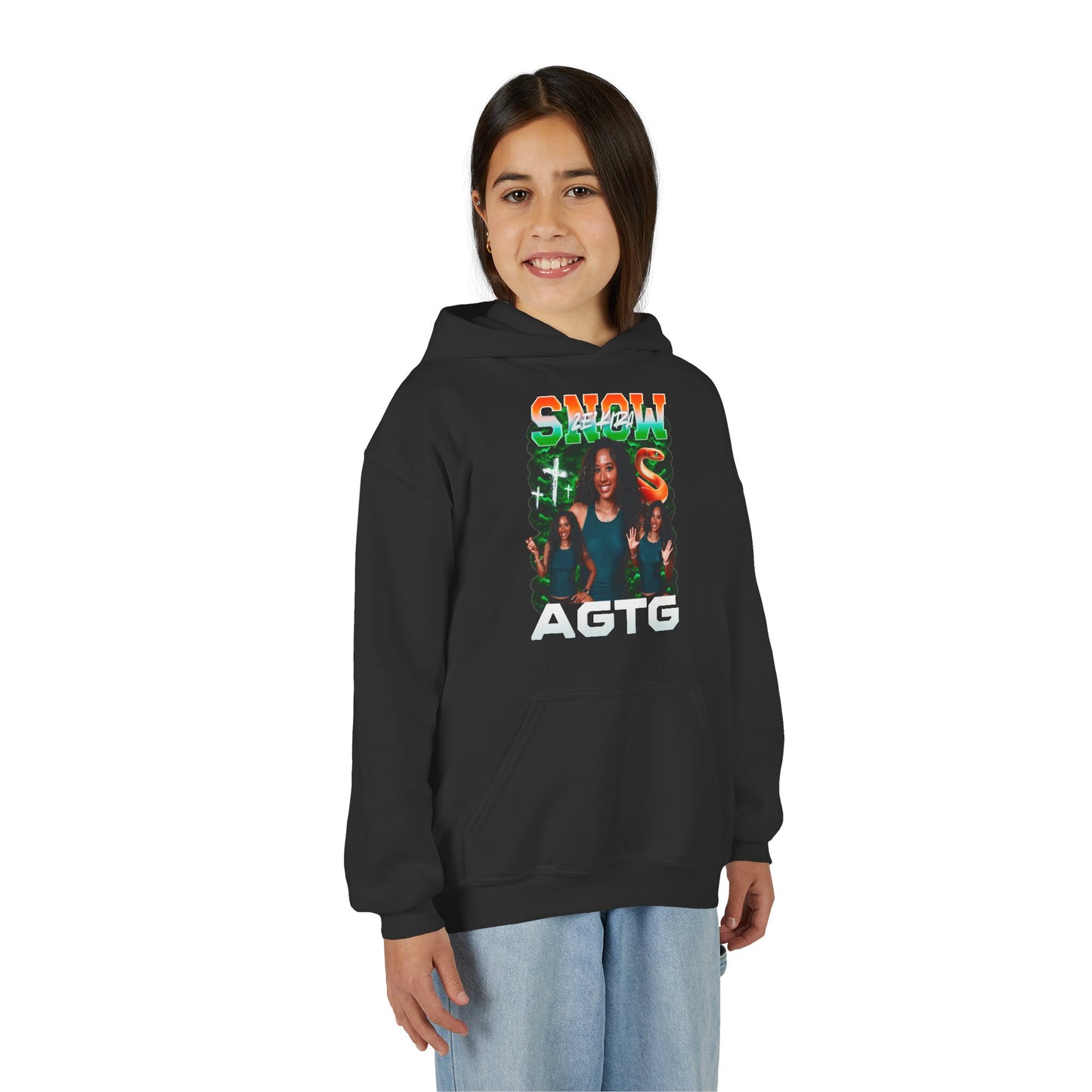 Ze'Kira Snow Kids Hoodie