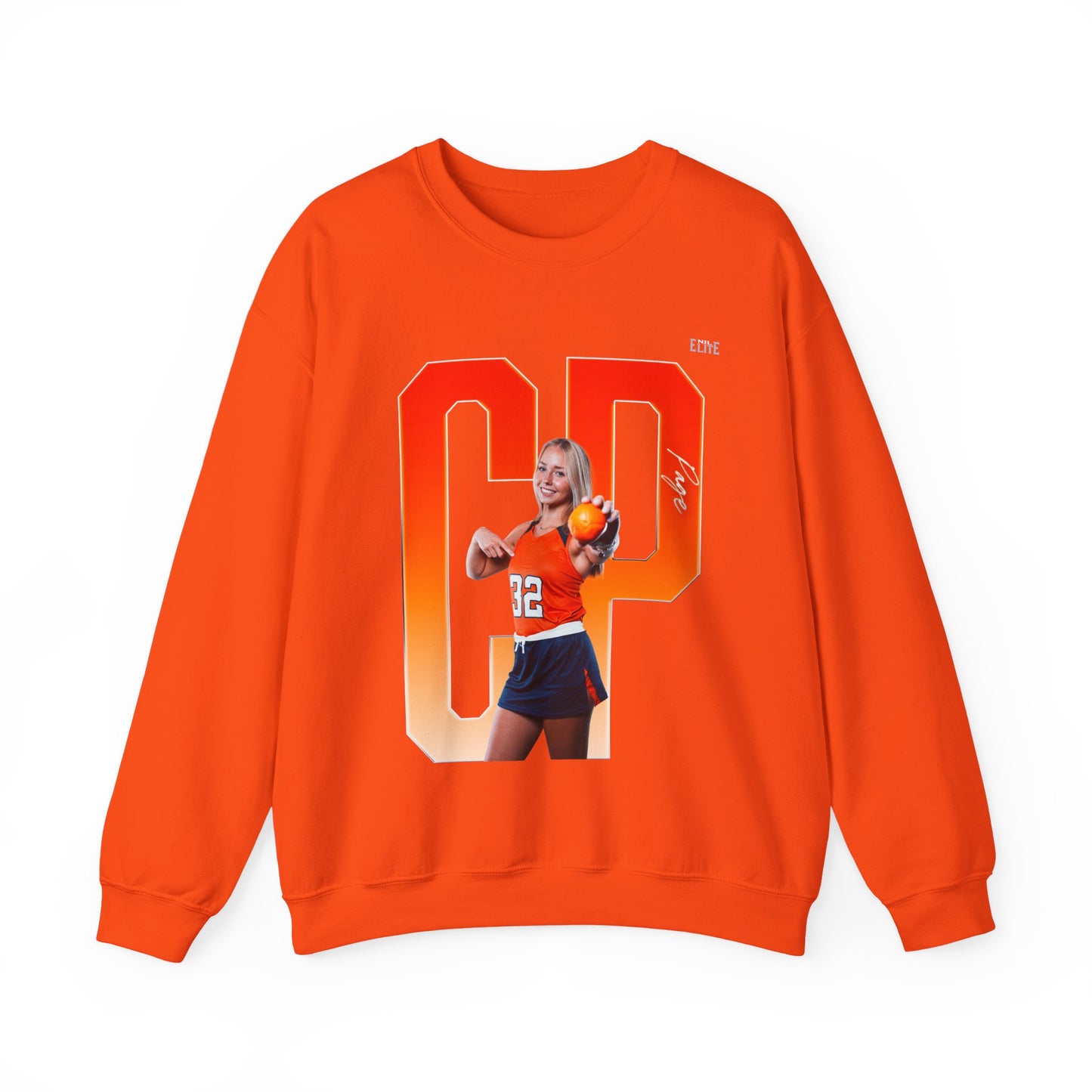 Chloe Page Player Icon Initials Crewneck Sweatshirt