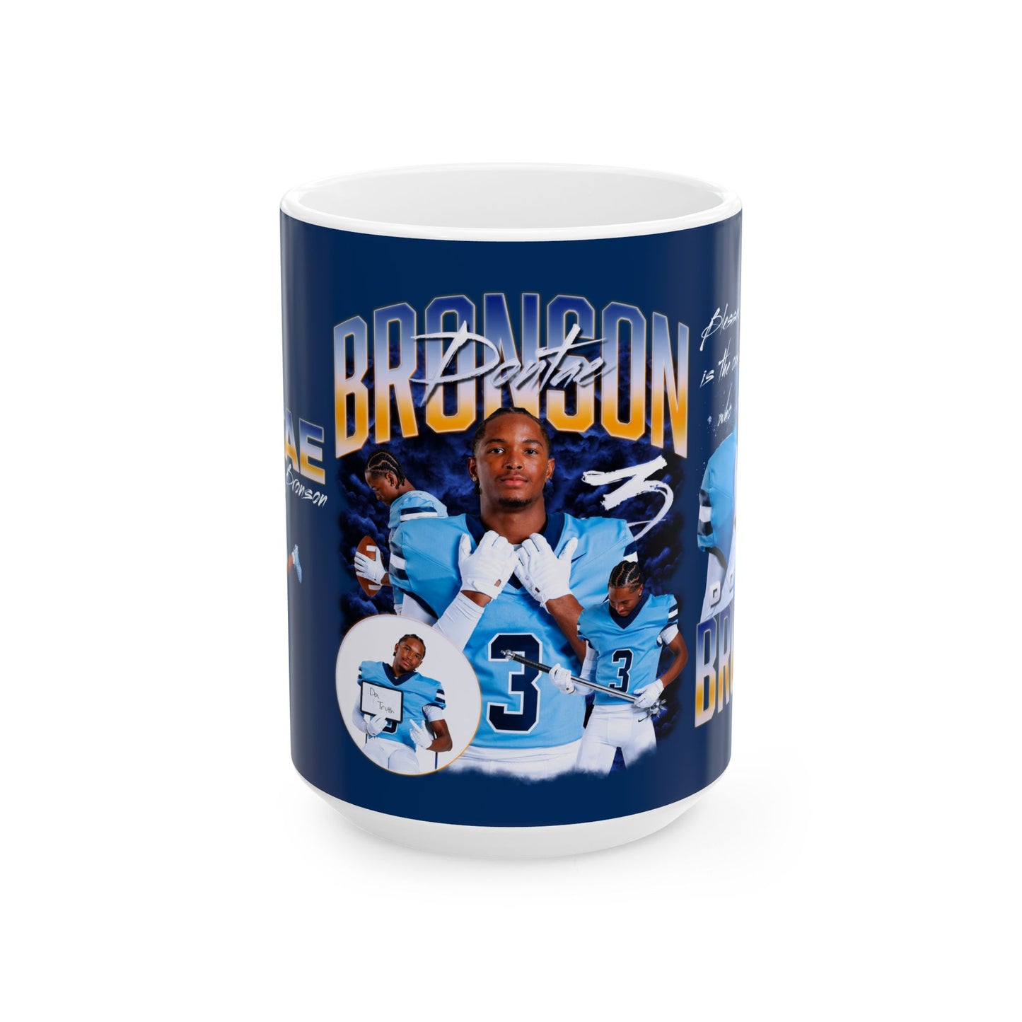 Dontae Bronson 15oz Mug