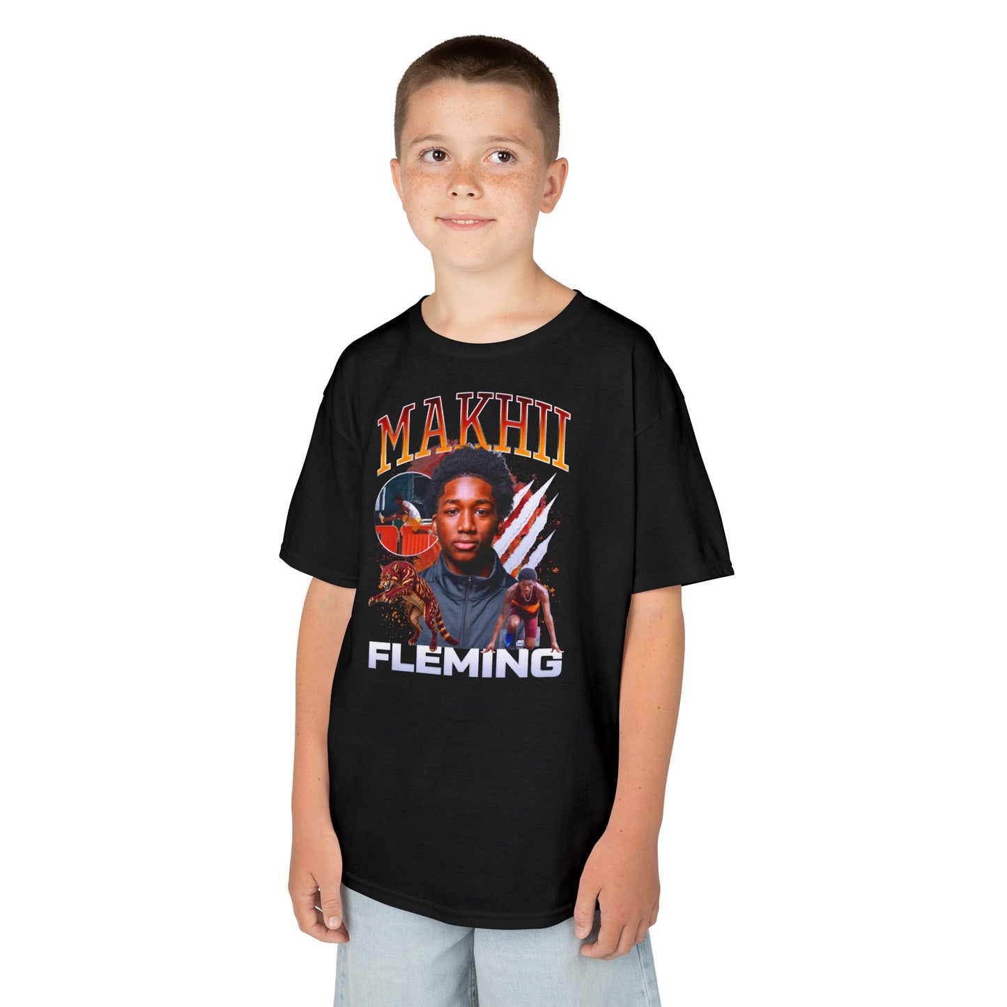 Makhii Fleming Kids Tee