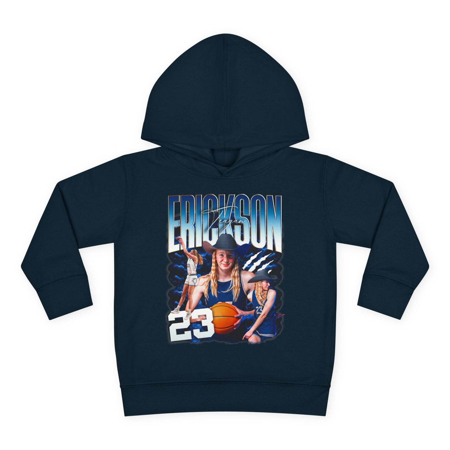 Teagan Erickson Toddler Pullover Hoodie