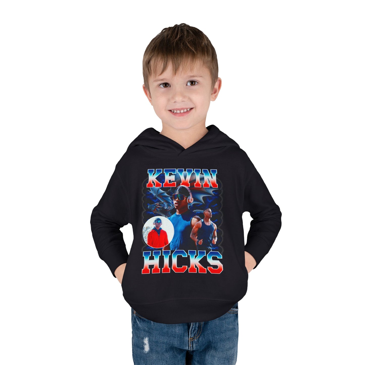 Kevin Hicks Toddler Pullover Hoodie