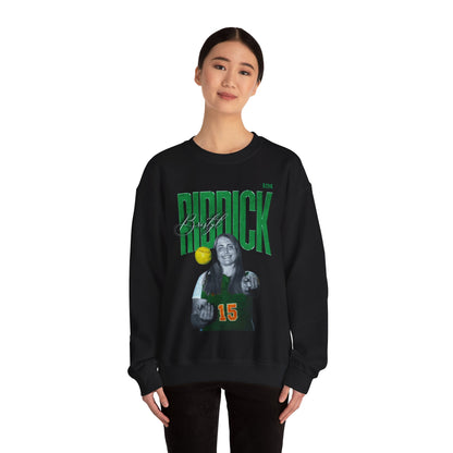 Bristyl Riddick Faded Glory Crewneck Sweatshirt