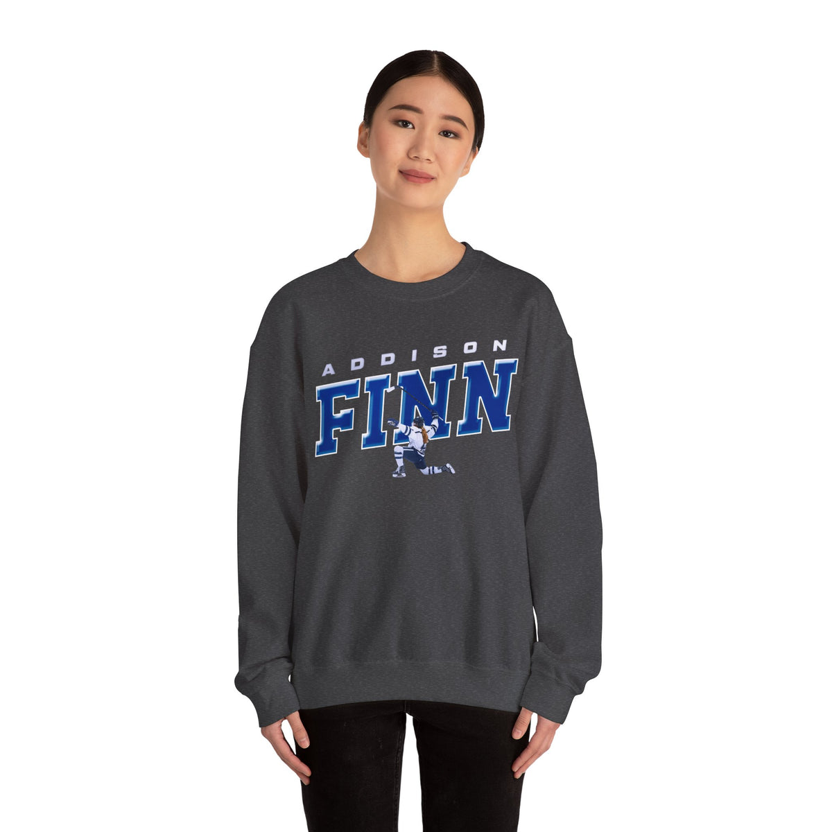 Addison Finn Icon Crewneck Sweatshirt