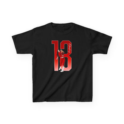 Addison Blomberg Player Icon Number Kids Tee