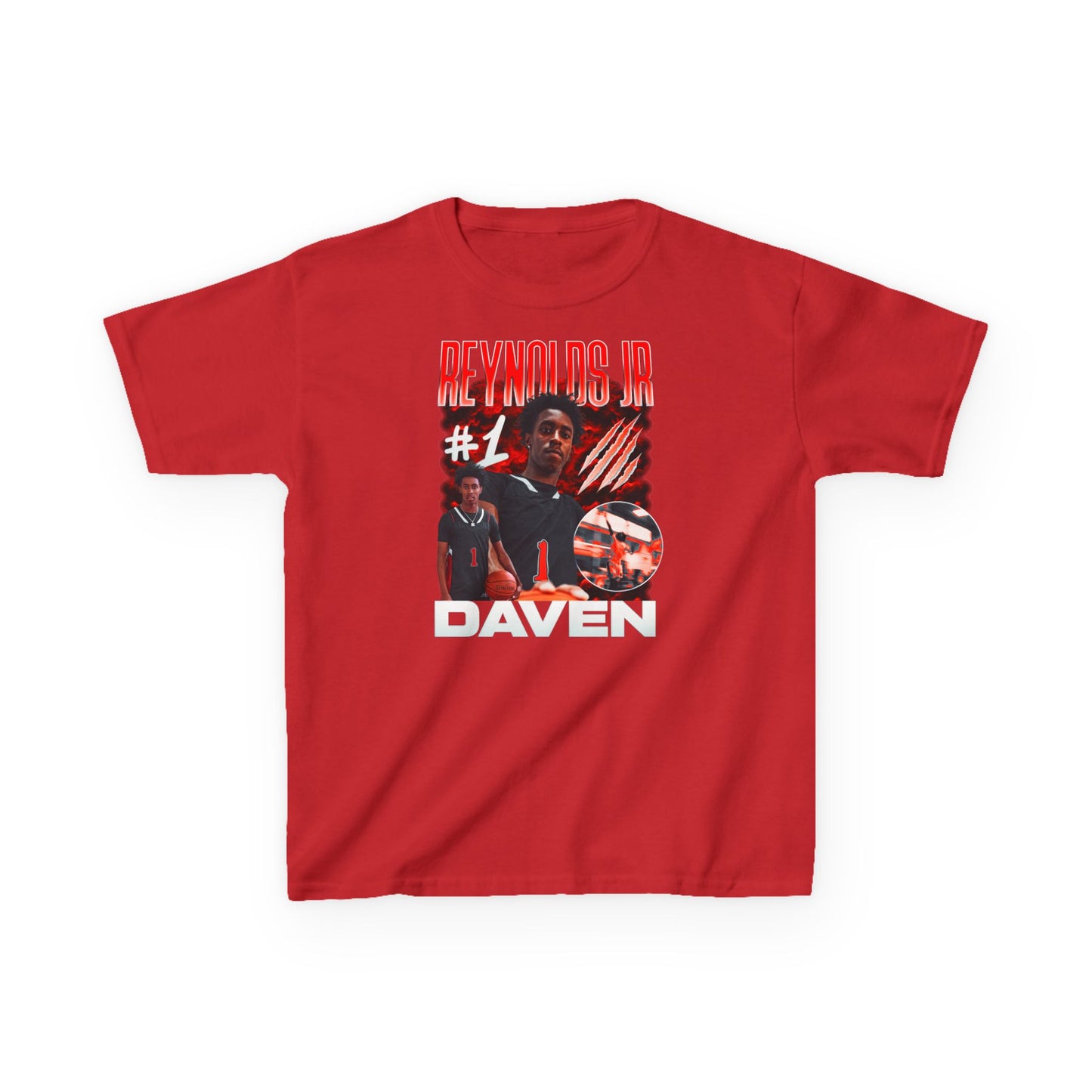Daven Reynolds Jr. Kids Tee