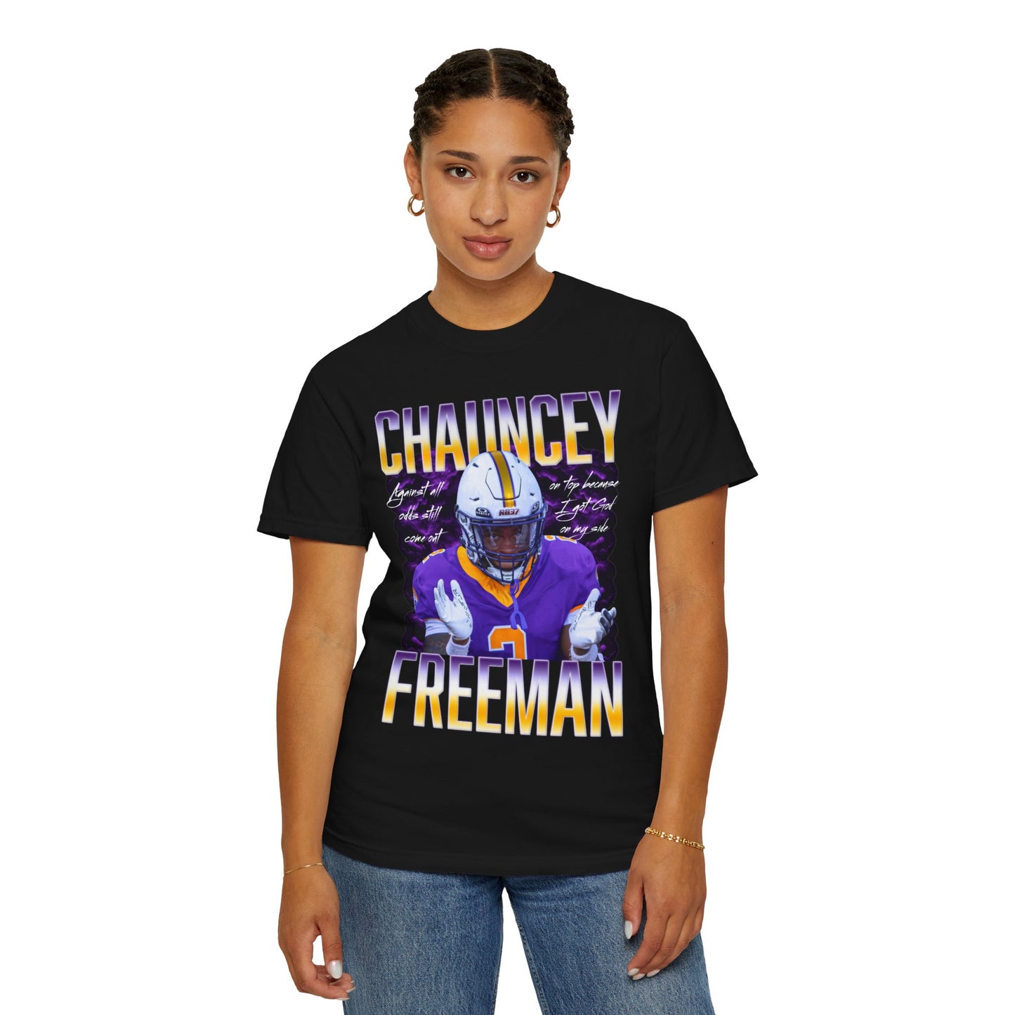 Chauncey Freeman Featured Quote Premium Tee