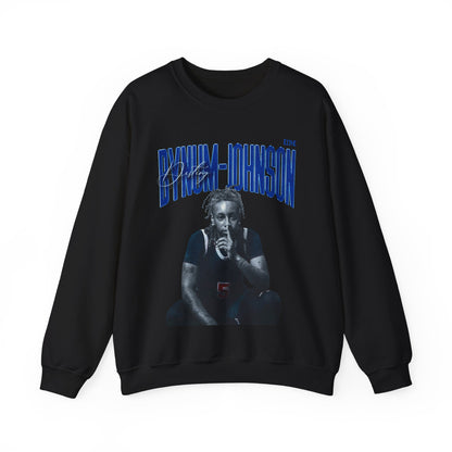 Destiny Bynum Johnson Faded Glory Crewneck Sweatshirt