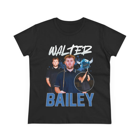 Walter Bailey Colored & White Combo Women's Tee