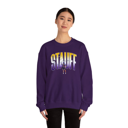 Connor Stauff Big Initials Colored Crewneck Sweatshirt