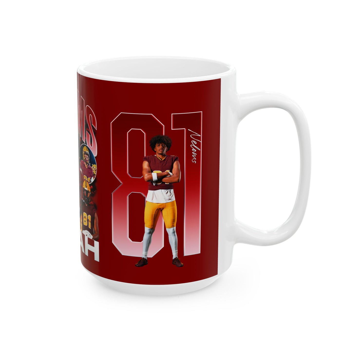 Uriah Neloms 15oz Mug