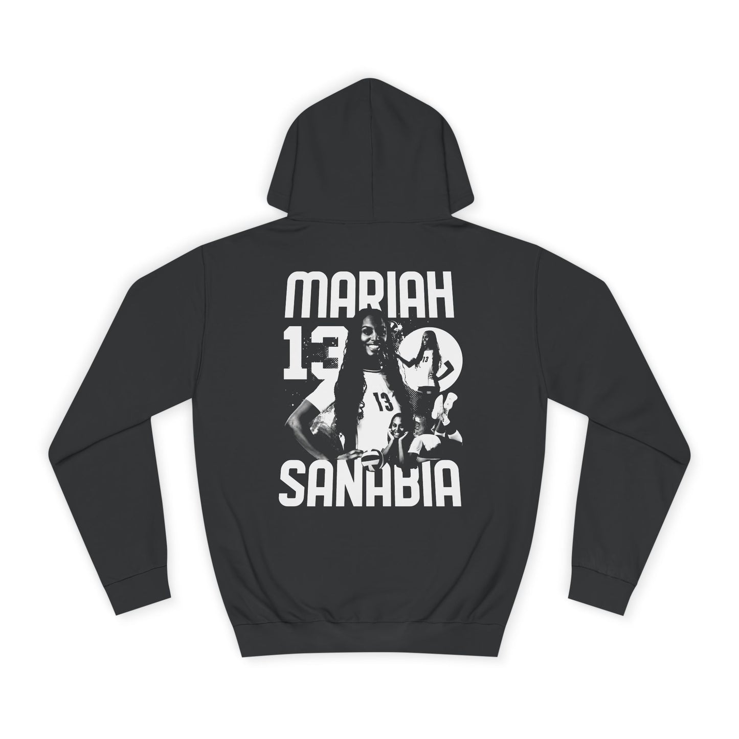 Mariah Sanabia Vintage Blackout Premium Hoodie