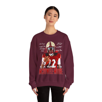 Kamerin McDowell-Moore Featured Quote Crewneck Sweatshirt