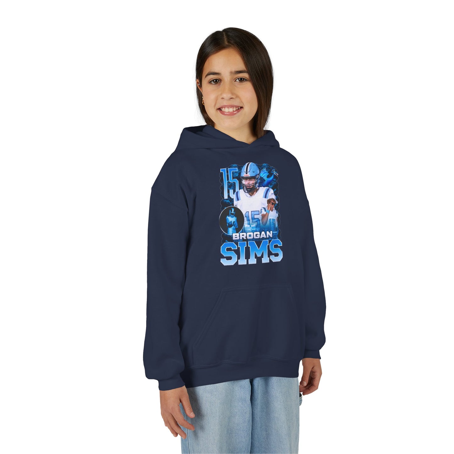 Brogan Sims Kids Hoodie