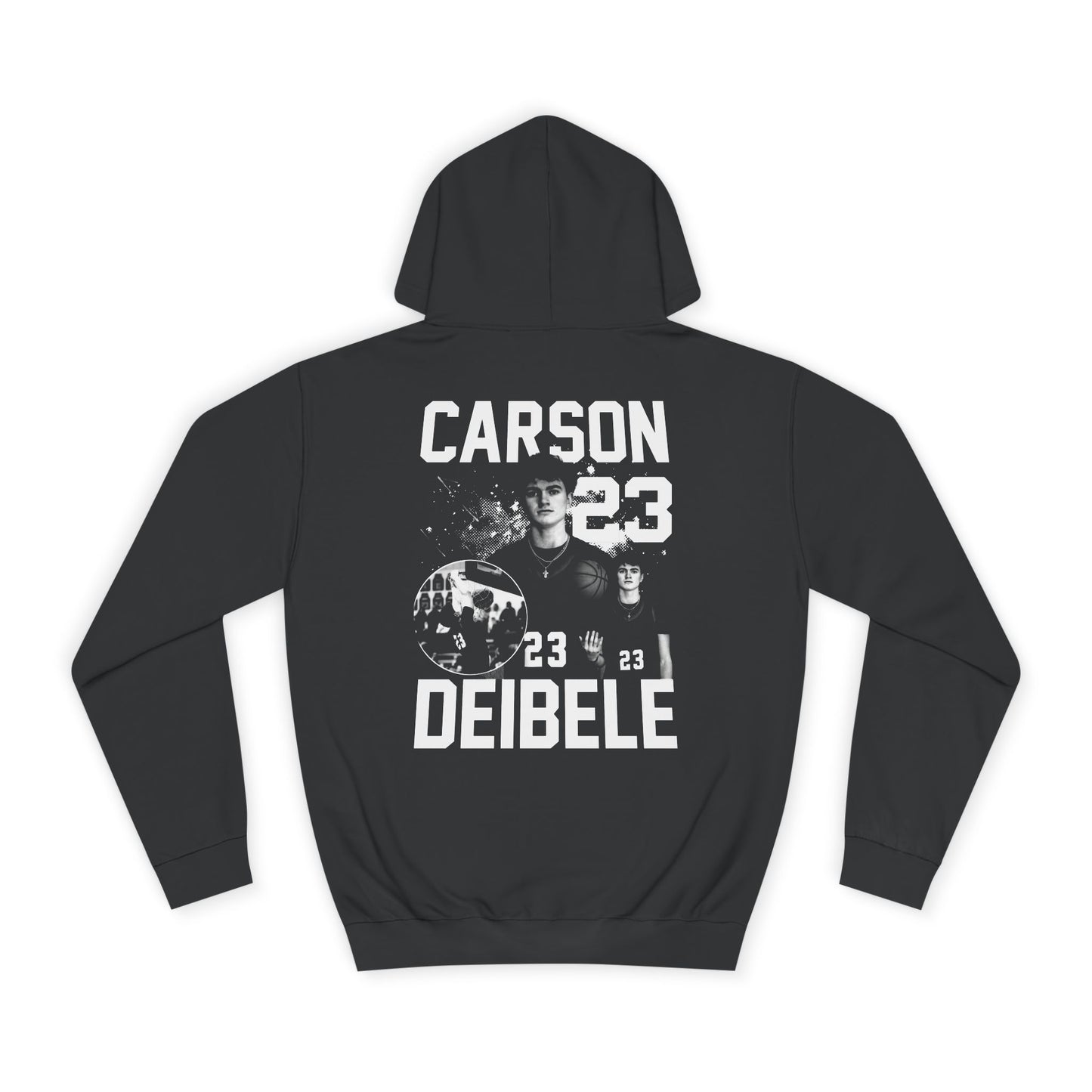 Carson Deibele Vintage Blackout Premium Hoodie