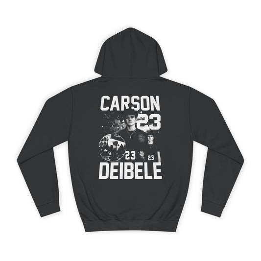 Carson Deibele Vintage Blackout Premium Hoodie