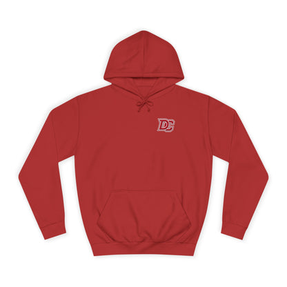 Draivyn Colvin Cursive Combo Premium Hoodie