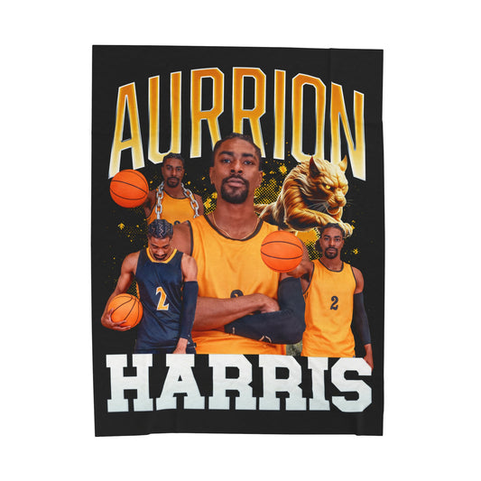 Aurrion Harris 60"-80" Plush Blanket