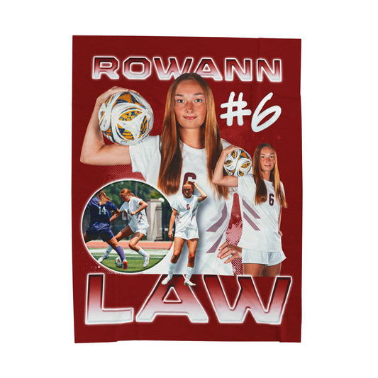 Rowann Law 60"-80" Plush Blanket
