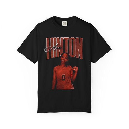 Aysia Hinton Faded Glory Heavyweight tee