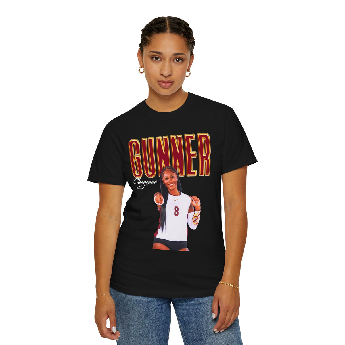 Cheyenne Gunner Athlete Glory Premium Tee