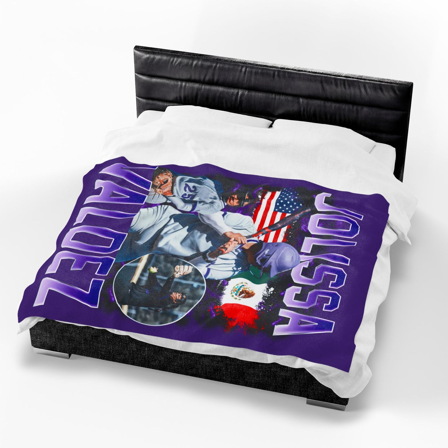 Jolissa Valdez Heritage Pride 60"-80" Plush Blanket