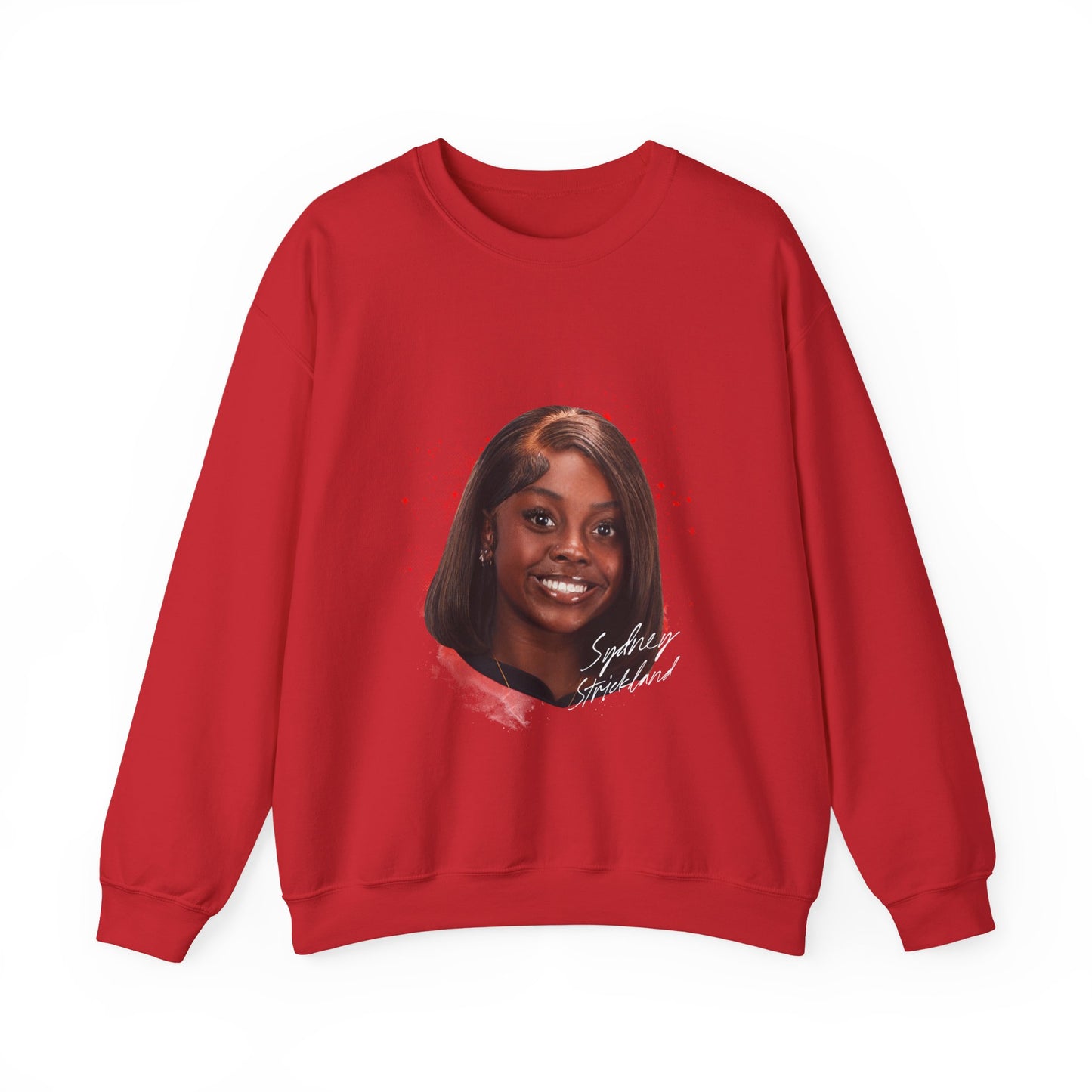 Sydney Strickland Big Head Crewneck Sweatshirt