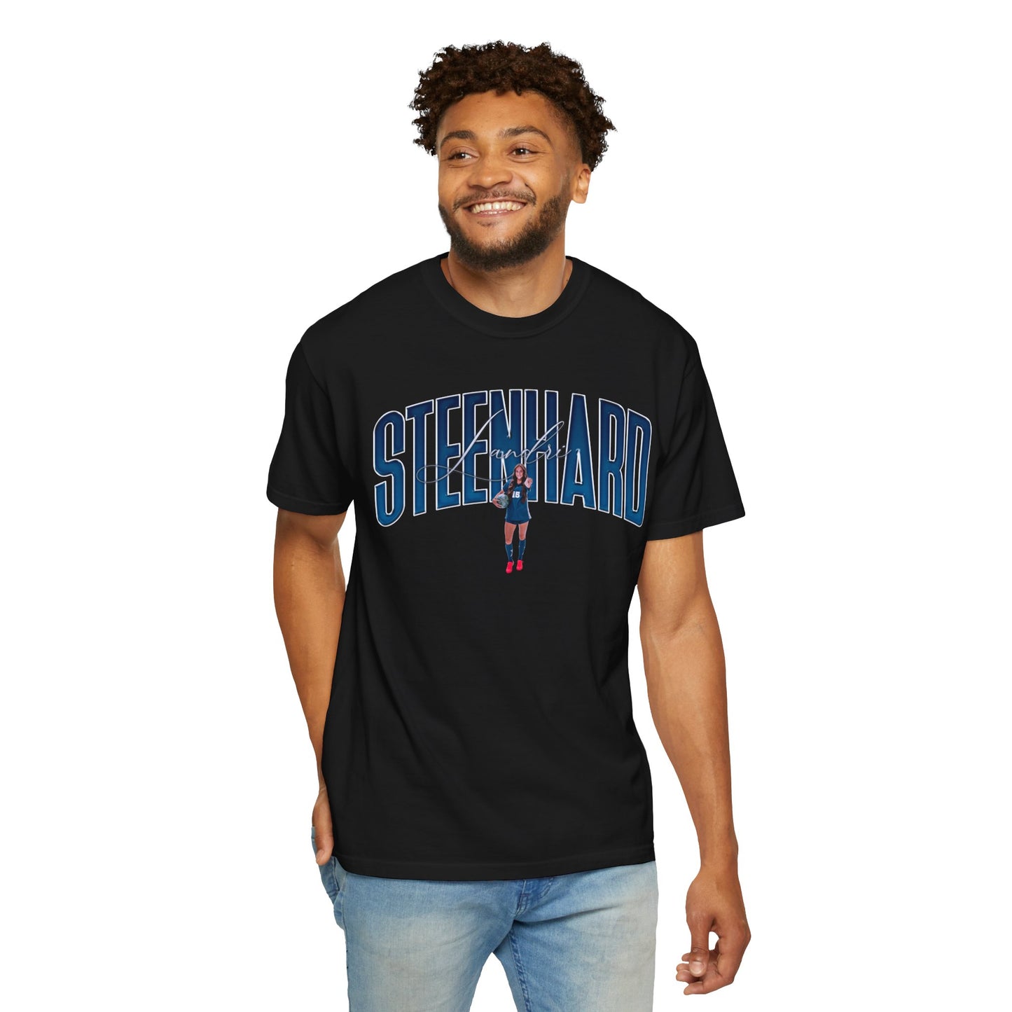 Landri Steenhard Curved Combo Colored Premium Tee