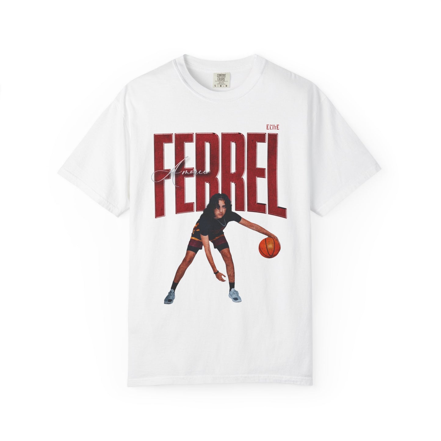 A'Moree Ferrel Faded Glory Premium Tee