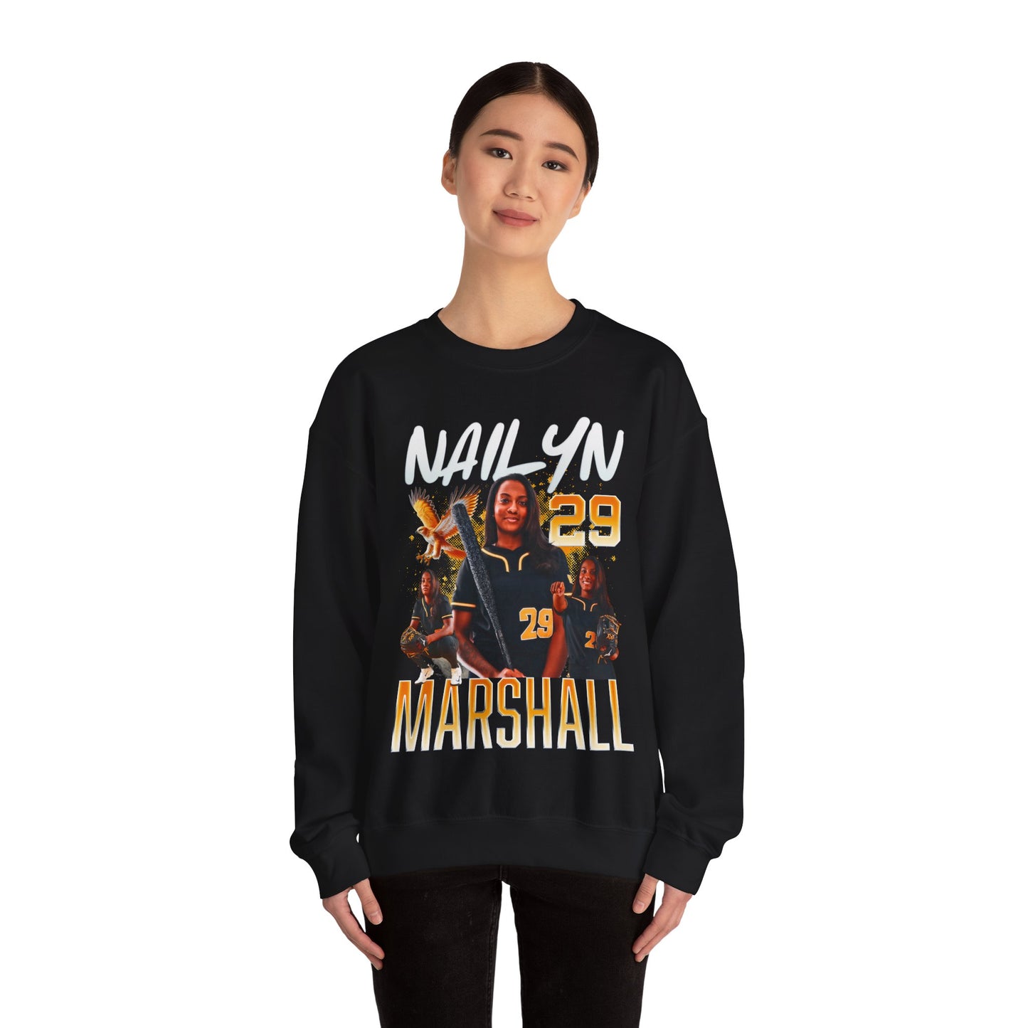 Nailyn Marshall Crewneck Sweatshirt